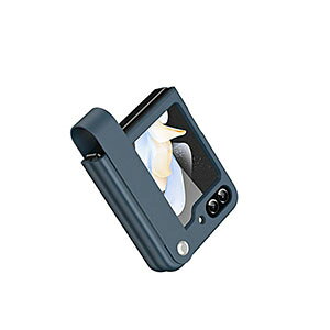 Samsung Galaxy Z Flip6 5G �P�[�X �J�o�[ �܂肽���݌^ Android �X�}�z�A�N�Z�T���[ PC&PU���U�[ �X�^���h�@�\ �����O�t�� CASE �ϏՌ� �y�� ���� �����₷�� ���킢�� �S�ʕی� ������� �J�b�R���� ��