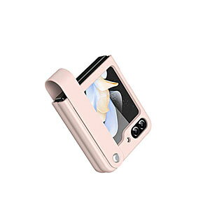 Samsung Galaxy Z Flip6 5G �P�[�X �J�o�[ �܂肽���݌^ Android �X�}�z�A�N�Z�T���[ PC&PU���U�[ �X�^���h�@�\ �����O�t�� CASE �ϏՌ� �y�� ���� �����₷�� ���킢�� �S�ʕی� ������� �J�b�R���� ��