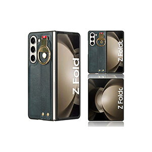 TX MNV[ Z tH[h6 Samsung Galaxy Z Fold6 5G P[X Jo[ ܂肽݌^AndroidX}zANZT[ PC&PUU[ CASE ϏՌJo[ Ot X^h@\ y ₷ Sʕ