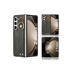 �T���X�� �M�����N�V�[ Z �t�H�[���h6 Samsung Galaxy Z Fold6 5G �P�[�X �J�o�[ �܂肽���݌^Android�X�}�z�A�N�Z�T���[ PC&PU���U�[ CASE �ϏՌ��J�o�[ �����O�t�� �X�^���h�@�\ �y�� �����₷�� �S�ʕ�