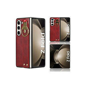 �T���X�� �M�����N�V�[ Z �t�H�[���h6 Samsung Galaxy Z Fold6 5G �P�[�X �J�o�[ �܂肽���݌^Android�X�}�z�A�N�Z�T���[ PC&PU���U�[ CASE �ϏՌ��J�o�[ �����O�t�� �X�^���h�@�\ �y�� �����₷�� �S�ʕ�