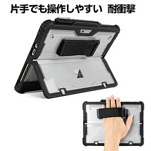 }CN\tg T[tFX v 10 Microsoft Surface Pro 10 Jo[ P[X ^ubg 2-in-1m[gP[X NAP[X ق肩 Ўł삵₷ ϏՌ 2d\ TPU&PCf P