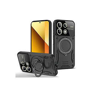 VI~ Redmi Note 13 Pro+ P[X Jo[ ق肩 CASE TPU+PCf Ռh~ ӂ ₷ Y Ot X^h@\ JYی ֗ p lC wh~ 