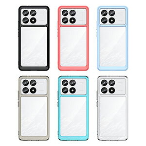 VI~ Xiaomi POCO F6 Pro P[X Jo[ TPU&PCf ق肩 X}zیP[X  ϏՌJo[ h~ wh~ H yʔ^ l̏Ռz⋭ ₷ p S