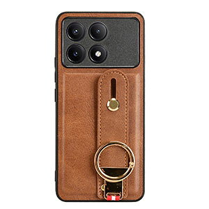 �V���I�~ Xiaomi POCO F6 Pro �P�[�X �J�o�[ CASE 2�d�\�� TPU&PU���U�[ �w�ʃ��U�[�� �Ռ��h�~ �L�k�̃x���g �X�g���b�v�t�� �l�b�N�X�g���b�v �����������ӂ� �֗� ���p �l�C �w��h�~ POCO F6 Pro�J