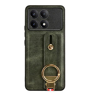 �V���I�~ Xiaomi POCO F6 Pro �P�[�X �J�o�[ CASE 2�d�\�� TPU&PU���U�[ �w�ʃ��U�[�� �Ռ��h�~ �L�k�̃x���g �X�g���b�v�t�� �l�b�N�X�g���b�v �����������ӂ� �֗� ���p �l�C �w��h�~ POCO F6 Pro�J