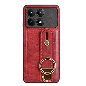 �V���I�~ Xiaomi POCO F6 Pro �P�[�X �J�o�[ CASE 2�d�\�� TPU&PU���U�[ �w�ʃ��U�[�� �Ռ��h�~ �L�k�̃x���g �X�g���b�v�t�� �l�b�N�X�g���b�v �����������ӂ� �֗� ���p �l�C �w��h�~ POCO F6 Pro�J
