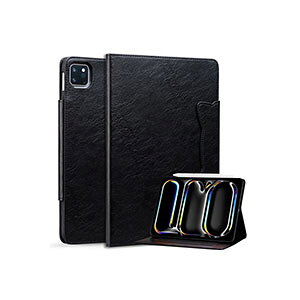 Apple iPad Air 13C` (M3`bv) 2025Ntf P[X Jo[ ^ubgP[X ϏՌJo[ CASE ^ 蒠^Jo[ J[h[ X^h@\ ubN^ PUU[ ubNJo[