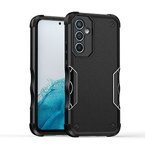 Samsung Galaxy A56 5G �P�[�X �ϏՌ� �J�o�[ �ی�P�[�X �^�t�Ŋ�� 2�d�\�� TPU&PC�f�� CASE ������� �Ռ��ɋ��� ��G�蔲�Q �l�C �������� ������� �T���X�� �M�����N�V�[ A56 5G �N���A�P�[�X �w��