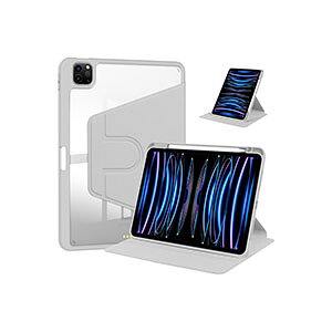 Xiaomi Pad 7/Pad 7 Pro 11.2�C���` �P�[�X �蒠�^ �J�o�[ ���� �V���I�~ �p�b�h 7/�p�b�h 7 �v�� 11.2�^ PU���U�[�� �֗� �l�C �������� ������� �����₷�� ����h�~ �I�[�g�X���[�v �X�^���h�@�\ ��