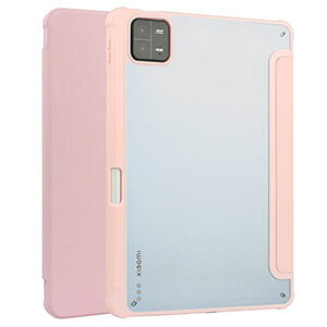 Xiaomi Pad 7/Pad 7 Pro 11.2�C���` �P�[�X �蒠�^ �J�o�[ ���� �V���I�~ �p�b�h 7/�p�b�h 7 �v�� 11.2�^ PU���U�[�� �֗� �l�C �������� ������� �����₷�� ����h�~ �X�^���h�@�\ �������� �ϏՌ� �^