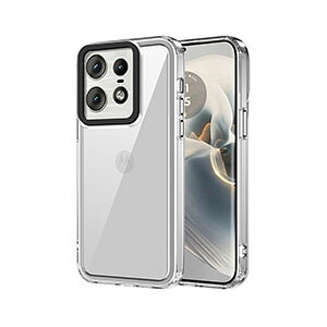 motorola edge 60 pro ケース/edge 60s pro ケース 耐衝撃 カバー 傷やほこりから守る CASE 透明 2層構造 TPU&PC素材 衝撃防止 クリア 人気 背面カバー おすすめ おしゃれ モトローラ エッジ 60 プロ/エッジ