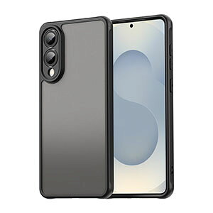 Galaxy S25 Edge P[X ϏՌ Jo[ یP[X TPU+PCf CASE lC   Jo[ Ռɋ Xgbvz[t lC Samsung TX MNV[ S25 GbW P[X w Jo