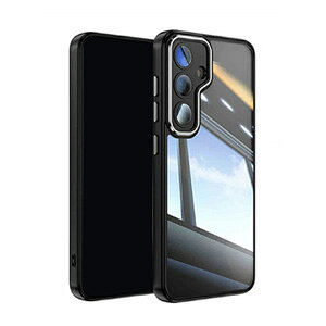 TX MNV[ Samsung Galaxy S25 Edge P[X ϏՌ Jo[ ق肩 Ռɋ TPU+PCf lӂ ֗ p lC X}zی wʃJo[  JbR 