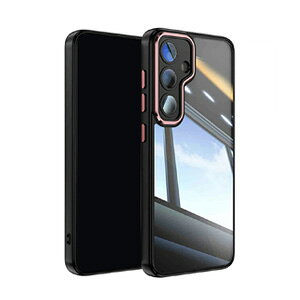 TX MNV[ Samsung Galaxy S25 Edge P[X ϏՌ Jo[ ق肩 Ռɋ TPU+PCf lӂ ֗ p lC X}zی wʃJo[  JbR 