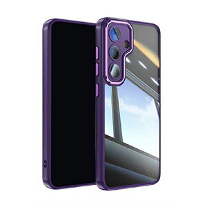 TX MNV[ Samsung Galaxy S25 Edge P[X ϏՌ Jo[ ق肩 Ռɋ TPU+PCf lӂ ֗ p lC X}zی wʃJo[  JbR 