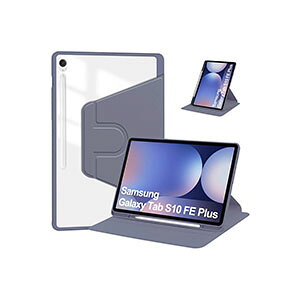 Samsung Galaxy Tab S10 FE+ 13.1C` NA P[X ϏՌ 蒠^ Jo[ یP[X PUU[P[X  ϏՌP[X ₷ h~ X^h@\ I[gX[v@\ yV[ 