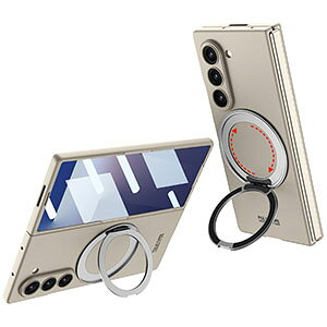 �T���X�� �M�����N�V�[ Z �t�H�[���h7 5G Samsung Galaxy Z Fold7 5G �P�[�X �J�o�[ PC+�����K���X ����ق��肩���� CASE �ϏՌ��J�o�[ �X�^���h�@�\ 360�x��] �����O�t�� �Ռ��h�~ �J�b�R���� ����