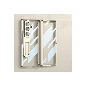 �T���X�� �M�����N�V�[ Z �t�H�[���h7 5G Samsung Galaxy Z Fold7 5G �P�[�X �J�o�[ PC+�����K���X ����ق��肩���� CASE �ϏՌ��J�o�[ �X�^���h�@�\ �Ռ��h�~ �J�b�R���� ����h�~ �֗� ���p �l�C ��