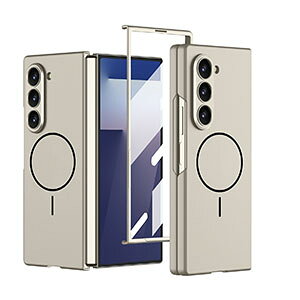 サムスン ギャラクシー Z フォールド7 5G Samsung Galaxy Z Fold7 5G ケース カバー PC+強化ガラス 傷やほこりから守る CASE 耐衝撃カバー 磁気充電 衝撃防止 カッコいい 汚れ防止 便利 実用 人気 おすす