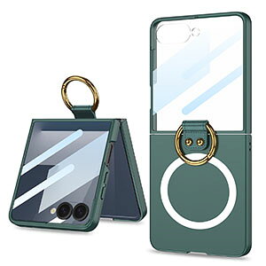 Samsung Galaxy Z Flip7 P[X ϏՌ Jo[ ܂肽݌^ X}zANZT[ PC+KX Ռz y ₷ Ot C[d p ֗̍ lC   TX 