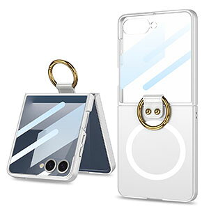 Samsung Galaxy Z Flip7 P[X ϏՌ Jo[ ܂肽݌^ X}zANZT[ PC+KX Ռz y ₷ Ot C[d p ֗̍ lC   TX 