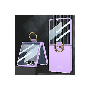 Samsung Galaxy Z Flip7 P[X ϏՌ Jo[ ܂肽݌^ Ot X}zANZT[ PC+KX Ռz y ₷ p ֗̍ lC   TX MN