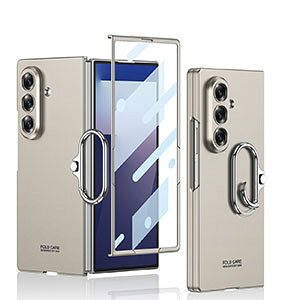 TX MNV[ Z tH[h7 5G Samsung Galaxy Z Fold7 5G P[X Jo[ PC+KX ق肩 CASE ϏՌJo[ X^h@\ 360x] Ot Ռh~ JbR 