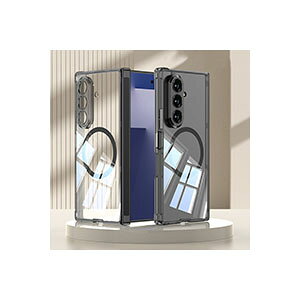 Samsung Galaxy Z Fold7 �N���A �P�[�X �ϏՌ� �J�o�[ �܂肽���݌^ �X�}�z�A�N�Z�T���[ TPU�f�� �Ռ��z�� �y�� �����₷�� ���p �l�C �������� ������� ���C�[�d �֗����̍��� �l���̏Ռ��z���⋭ 