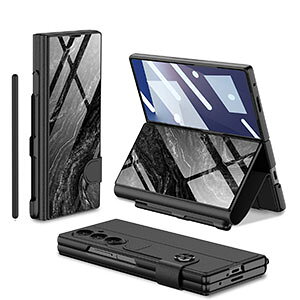 TX MNV[ Z tH[h7 5G Samsung Galaxy Z Fold7 5G P[X 蒠^ Jo[ yV[ PUU[+PC+KX CASE ϏՌJo[ X^h@\ Ռh~ JbR h~ ֗ 