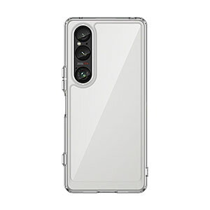 SONY Xperia 1 VII Xperia 10 VII P[X ϏՌ Jo[ ^tŊ 2d\ TPU+AN  Ռz h~  JbR lC Ռɋ \j[ GNXyA 1 VII GNXyA 10 VII w