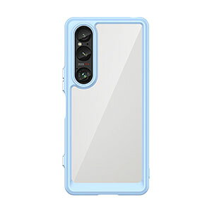 SONY Xperia 1 VII Xperia 10 VII P[X ϏՌ Jo[ ^tŊ 2d\ TPU+AN  Ռz h~  JbR lC Ռɋ \j[ GNXyA 1 VII GNXyA 10 VII w