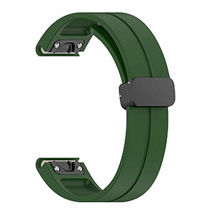 Garmin Fenix 8 Pro 47mm/51mm 交換 バンド シリコン素材 おしゃれ 腕時計ベルト スポーツ ベルト 交換用 ベルト 替えベルト 綺麗な マルチカラー 簡単装着 磁気吸着 調節可能 人気 おすすめ ベルト