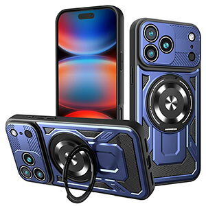 �A�b�v�� �A�C�t�H�� Apple iPhone 17 17 Air 17 Pro 17 Pro Max�P�[�X �J�o�[ TPU&PC�f�� �����Y�ی� �����O�t�� �X�^���h�@�\ �w�ʃJ�o�[ CASE �����₷�� �y�� �Ռ��h�~ �����h�~ �J���t�� �l�C iPhone 17 �P