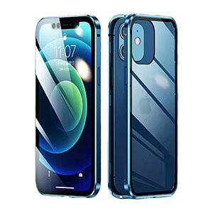 アップル アイフォン Apple iPhone 17 17 Air 17 Pro 17 Pro Max ケース カバー 金属 アルミニウムバンパー 持ちやすい 耐衝撃カバー 前後強化ガラス保護 軽量 簡単着脱 磁気設計 おしゃれ カメラレンズ