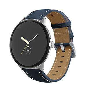 Google Pixel Watch 4 41/45mm �E�F�A���u���[���E�X�}�[�g�E�H�b�` ���� �o���h PU���U�[�f�� �r���v�x���g �X�|�[�c �x���g �����p �x���g �ւ��x���g �ȒP���� �u�₩ �g�тɕ֗� �������� ������