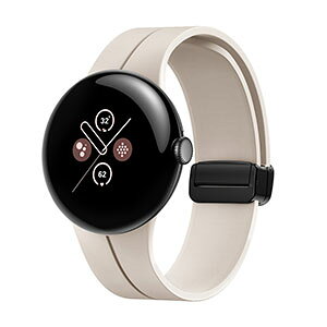 Google Pixel Watch 4 45mm �E�F�A���u���[���E�X�}�[�g�E�H�b�` ���� �o���h �V���R���f�� �r���v�x���g �X�|�[�c �x���g �����p �x���g �ւ��x���g �ȒP���� �u�₩ �g�тɕ֗� �������� �������