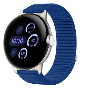 Google Pixel Watch 4 41mm/45mm �E�F�A���u���[���E�X�}�[�g�E�H�b�` ���� �o���h �i�C�����f�� �r���v�x���g �X�|�[�c �x���g �����p �x���g �ւ��x���g �ȒP���� �u�₩ �g�тɕ֗� �������� ����