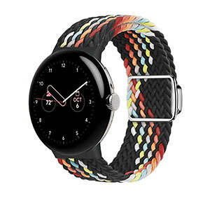 Google Pixel Watch 4 41mm/45mm �E�F�A���u���[���E�X�}�[�g�E�H�b�` ���� �o���h �i�C�����f�� �r���v�x���g �X�|�[�c �x���g �����p �x���g �ւ��x���g �ȒP���� �u�₩ �g�тɕ֗� �������� ����