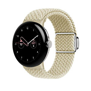 Google Pixel Watch 4 41mm/45mm �E�F�A���u���[���E�X�}�[�g�E�H�b�` ���� �o���h �i�C�����f�� �r���v�x���g �X�|�[�c �x���g �����p �x���g �ւ��x���g �ȒP���� �u�₩ �g�тɕ֗� �������� ����
