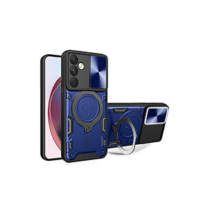 �T���X�� Samsung Galaxy S25 FE �P�[�X �ϏՌ� �J�o�[ ����ق��肩���� �Ռ��ɋ��� �����h�~ TPU&PC�f�� �X���C�h�� �����Y�ی�J�o�[ �����O�u���P�b�g�t�� 360°��] ���p �l�C �X�}�z�ی� �w��