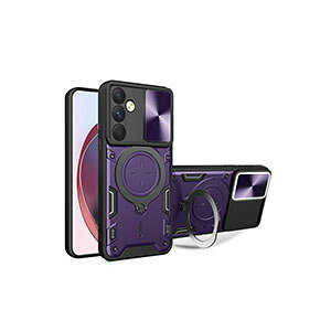 �T���X�� Samsung Galaxy S25 FE �P�[�X �ϏՌ� �J�o�[ ����ق��肩���� �Ռ��ɋ��� �����h�~ TPU&PC�f�� �X���C�h�� �����Y�ی�J�o�[ �����O�u���P�b�g�t�� 360°��] ���p �l�C �X�}�z�ی� �w��