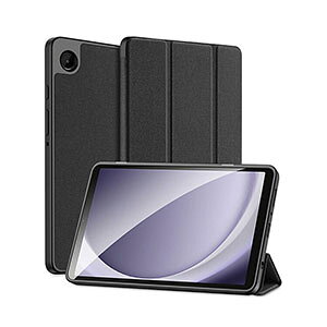 Samsung Galaxy Tab A11 8.7�C���` A11+ Plus 11�C���`(2025���f��) �P�[�X �^�u���b�g ���U�[ �����₷�� ����h�~ �I�[�g�X���[�v �X�^���h�@�\ ���p �u�b�N�^ �l�C �蒠�^ �^�u���b�g�P�[�X Galaxy Tab A11 