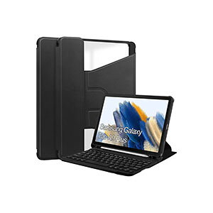 �T���X�� �M�����N�V�[ Samsung Galaxy TAB A11 Plus 11�C���` �P�[�X �J�o�[ �ϏՌ��J�o�[ PU���U�[ ������� �����₷�� ����h�~ �L�[�{�[�h���[�\�ł� �X�^���h�@�\ 360�x��] Pencil���[�@�\ �y��