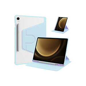Galaxy Tab S10 Lite ケース 耐衝撃 カバークリアバックケース Sペン収納機能 おしゃれ カッコいい 持ちやすい 汚れ防止 スタンド機能 360度回転 オートスリープ機能 お洒落な タブレット保護 ギャ