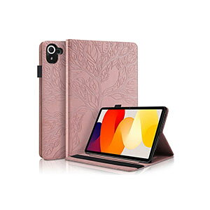Xiaomi Pad Mini �P�[�X �蒠�^ �J�o�[ 8.8�C���`/�^ �J�[�h���[ PU���U�[�� �X�^���h�@�\ �֗� �l�C �������� ������� �����₷�� ����h�~ �J�b�R���� Pad Mini �P�[�X �ϏՌ� �J�o�[ �������� �^�u
