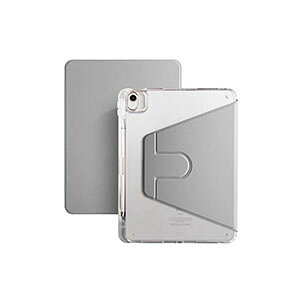 Abv Apple iPad Pro 11C` 2025f P[X Jo[ ^ubgP[X ϏՌJo[ CASE ^ 蒠^Jo[ Pencil[@\ X^h@\ 360x] I[gX[v ubN^ PUU[ ubN