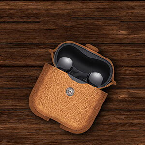 HUAWEI FreeClip 2 �P�[�X PU���U�[�f�� �J�o�[ �C���z���E�w�b�h�z�� �A�N�Z�T���[ CASE �ϏՌ� �����h�~ ���[ �ی� �֗� ���p �J�o�[�𑕒������܂܁A�[�d�^�C�v�\�ł�