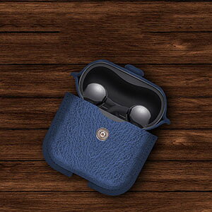 HUAWEI FreeClip 2 �P�[�X PU���U�[�f�� �J�o�[ �C���z���E�w�b�h�z�� �A�N�Z�T���[ CASE �ϏՌ� �����h�~ ���[ �ی� �֗� ���p �J�o�[�𑕒������܂܁A�[�d�^�C�v�\�ł�