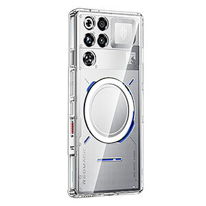 �k�r�A Nubia RedMagic 11 Pro/11 Pro+ �P�[�X �J�o�[ ����ق��肩���� CASE �Ռ��ɋ���2�d�\�� PC&TPU�f�� �N���A�P�[�X �ϏՌ� �l�����G�A�N�b�V�����\�� �֗� ���p �l�C ���� �y�� ���C�[�d RedMagic 1